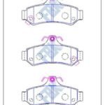 دسكات فرامل خلفية – تويوتا كامري 2013 | FBK – صناعة ماليزية