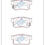 دسكات فرامل خلفية – هوندا أكورد | FBK – صناعة ماليزية