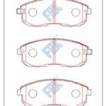 دسكات فرامل أمامية – نيسان التيما | FBK – صناعة ماليزية