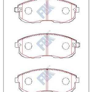 دسكات فرامل أمامية – نيسان التيما | FBK – صناعة ماليزية