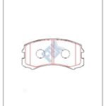 دسكات فرامل أمامية – ميتسوبيشي لانسر 2015 | FBK – صناعة ماليزية