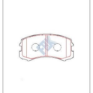 دسكات فرامل أمامية – ميتسوبيشي لانسر 2015 | FBK – صناعة ماليزية