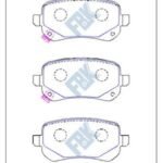 دسكات فرامل خلفية – دودج كرفان | FBK – صناعة ماليزية
