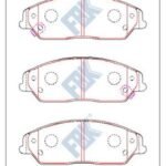 دسكات فرامل أمامية – تويوتا كامري 2012 | FBK – صناعة ماليزية