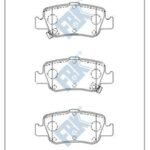 دسكات فرامل خلفية – تويوتا كورولا 2015 | FBK – صناعة ماليزية