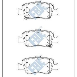 دسكات فرامل خلفية – تويوتا كورولا 2015 | FBK – صناعة ماليزية