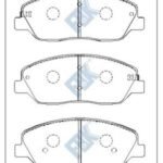 دسكات فرامل أمامية – هيونداي سنتافي | FBK – صناعة ماليزية
