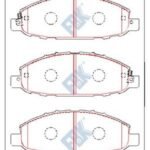دسكات فرامل أمامية – نيسان أورفان | FBK – صناعة ماليزية