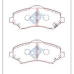 دسكات فرامل أمامية – دودج كرفان | FBK – صناعة ماليزية