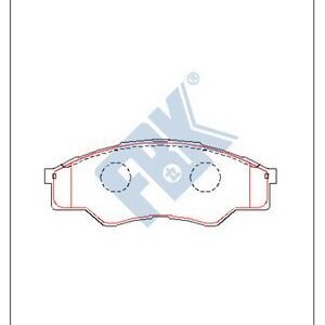 دسكات فرامل أمامية – مازدا مرزية 2006 | FBK – صناعة ماليزية