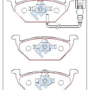 دسكات فرامل أمامية – سكودا | FBK – صناعة ماليزية