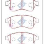 دسكات فرامل أمامية – شيفروليه كروز | FBK – صناعة ماليزية