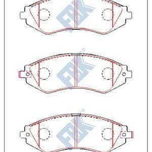 دسكات فرامل أمامية – شيفروليه أوبترا | FBK – صناعة ماليزية