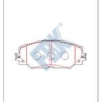 دسكات فرامل أمامية – تويوتا كورولا 2008 | FBK – صناعة ماليزية