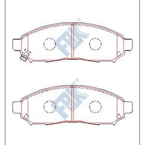 دسكات فرامل أمامية – نيسان نافارا | FBK – صناعة ماليزية