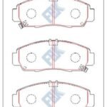 دسكات فرامل أمامية – هوندا أكورد | FBK – صناعة ماليزية