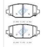 دسكات فرامل أمامية – كرايسلر C200 | FBK – صناعة ماليزية