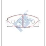 دسكات فرامل أمامية – تويوتا هايس | FBK – صناعة ماليزية