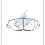 دسكات فرامل أمامية – تويوتا RAV4 | FBK – صناعة ماليزية