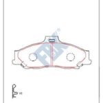 دسكات فرامل أمامية – فورد رينجر 2012 | FBK – صناعة ماليزية