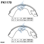 بنز خلفي – نيسان | FBK – صناعة ماليزية