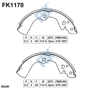 بنز خلفي – نيسان | FBK – صناعة ماليزية