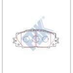 دسكات فرامل أمامية – تويوتا يارس | FBK – صناعة ماليزية