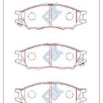 دسكات فرامل أمامية – نيسان سني | FBK – صناعة ماليزية