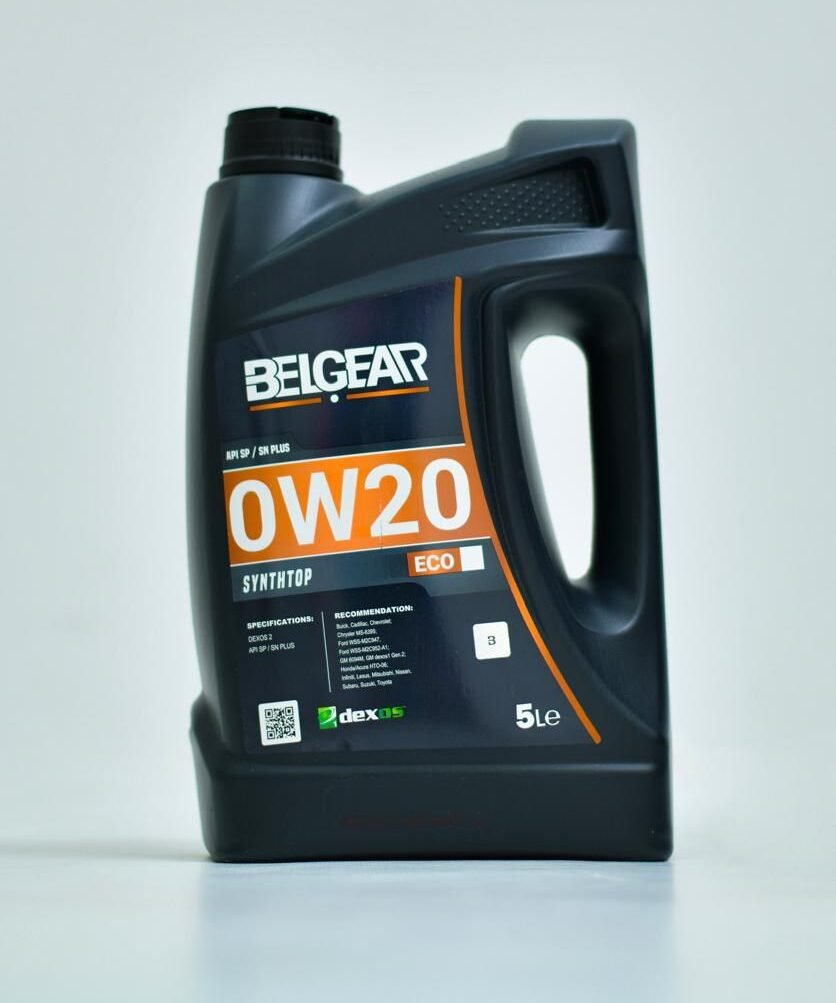 0w20 زيت محرك لسيارات الهجينة من شركة بيلكير 5لتر