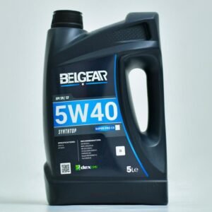 زيت بيلجير سوبر برو C3 5W40 – تخليقي بمعيار SN PLUS – آمن على DPF (BELGEAR SUPER PRO C3 5W40 SN PLUS)