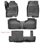 مقاعد كاعيات – 8 ركاب جي إم سي دينالي / يوكون دينالي / تاهو (GMC Denali / Yukon Denali / Tahoe) من 2021 فما فوق – نوع منفصل