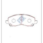 دسكات فرامل أمامية – دودج أفنجر | FBK – صناعة ماليزية