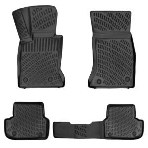 أرضيات مطاطية بحواف مرتفعة لسيارة بي إم دبليو الفئة الخامسة G30 موديل 2016–2023