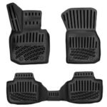 أرضيات مطاطية بحواف مرتفعة لسيارة بي إم دبليو X3 إصدار G45 موديل 2025 وما بعد