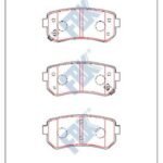 دسكات فرامل خلفية – كيا سيراتو | FBK – صناعة ماليزية