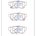 دسكات فرامل خلفية – هيونداي سوناتا 2010 | FBK – صناعة ماليزية