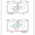 دسكات فرامل أمامية – تويوتا لاندكروزر 2000 | FBK – صناعة ماليزية