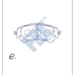 دسكات فرامل أمامية – تويوتا يارس 2013 | FBK – صناعة ماليزية