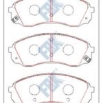 دسكات فرامل أمامية – هيونداي H1 | FBK – صناعة ماليزية