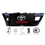 شاشة أندرويد 10 إنش تويوتا كورولا 2014-2015