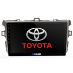 شاشة أندرويد 9 إنش تويوتا كورولا 2007-2013