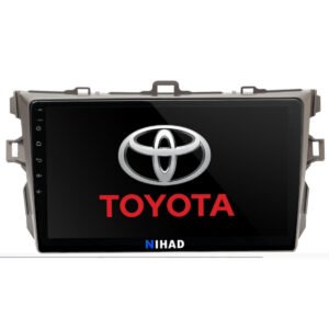 شاشة أندرويد 9 إنش تويوتا كورولا 2007-2013