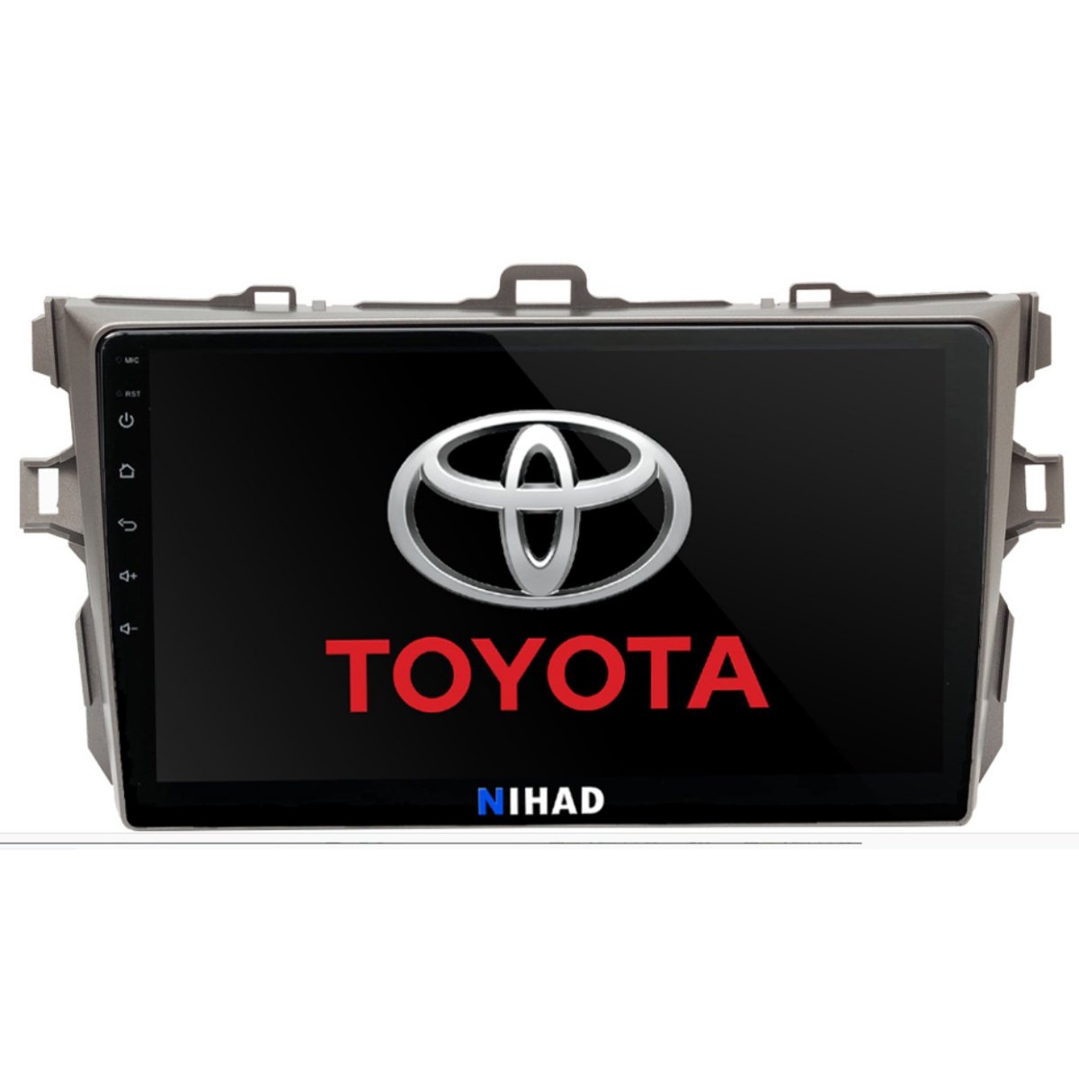 شاشة أندرويد 9 إنش تويوتا كورولا 2007-2013