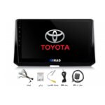 شاشة أندرويد 10 إنش تويوتا كورولا 2019-2024