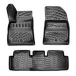 أرضيات (كاعيات) مطاطية بحواف مرتفعة لسيارة تسلا موديل 3 من سنة 2017 وما بعد