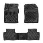 أرضيات (كاعيات) مطاطية بحواف مرتفعة لسيارة تويوتا كورولا كروس موديل 2024 وما بعد – النسخة الأمريكية