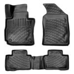 أرضيات (كاعيات) مطاطية بحواف مرتفعة لسيارة سانغ يونغ تيفولي موديل 2015 وما بعد