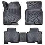 أرضيات (كاعيات) مطاطية بحواف مرتفعة لسيارة سانغ يونغ موسو غراند موديل 2018 وما بعد