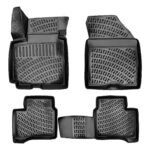 أرضيات (كاعيات) مطاطية بحواف مرتفعة لسيارة سوزوكي سويفت موديل 2017 إلى 2023