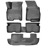 أرضيات (كاعيات) مطاطية بحواف مرتفعة لسيارة شيري تيجو 8 برو موديل 2020 فما فوق – 7 كراسي